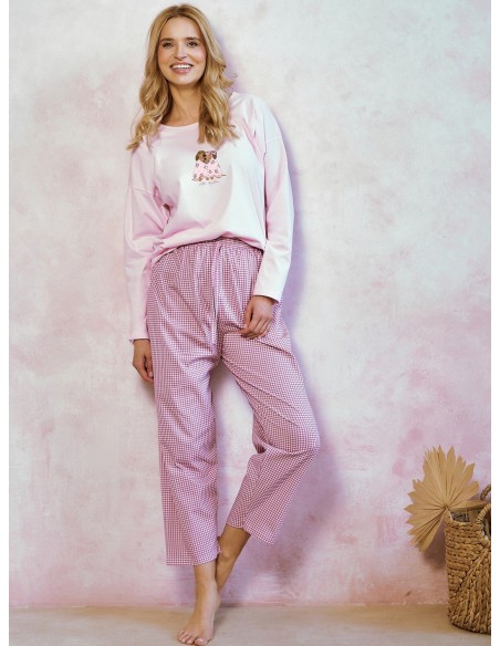 3434 pajamas women's long elisa s-xl Taro