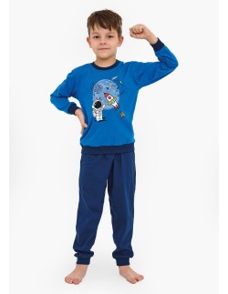 Piżama boy kids dr 593/176 galaxy Cornette
