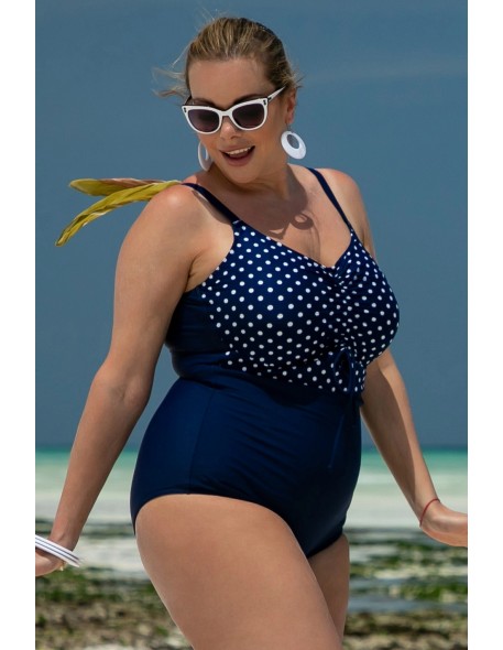 Jednoczęściowy kostium kąpielowy modelujący...