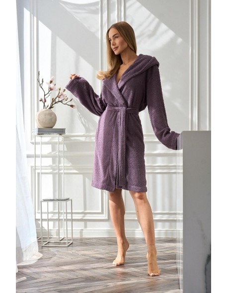 Bathrobe ladies' short 2557 L_L