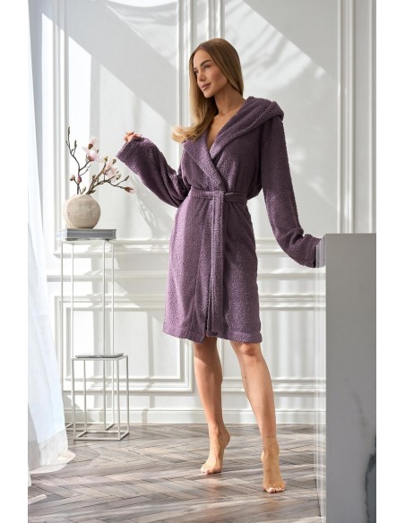 Bathrobe ladies' short 2557 L_L