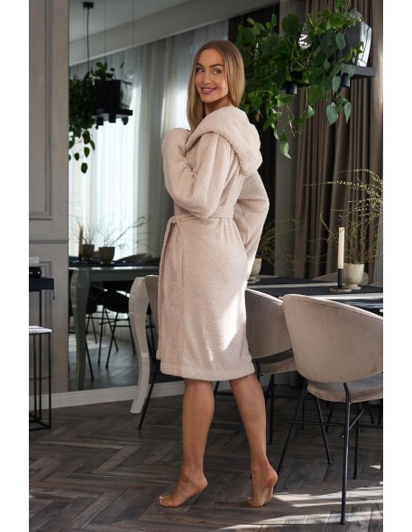 Bathrobe ladies' short 2557 L_L