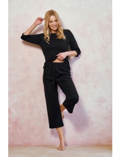 3445 piżama damska długa melania s-xl Taro