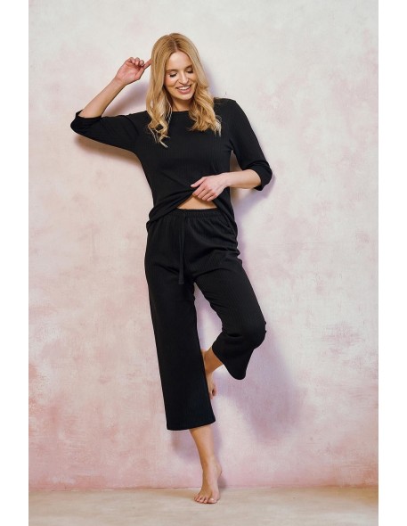 3445 pajamas women's long melania s-xl Taro