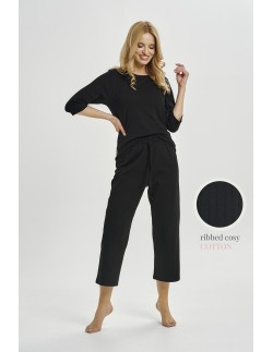 3445 pajamas women's long melania s-xl Taro 2