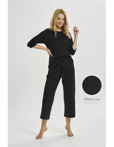 3445 pajamas women's long melania s-xl Taro