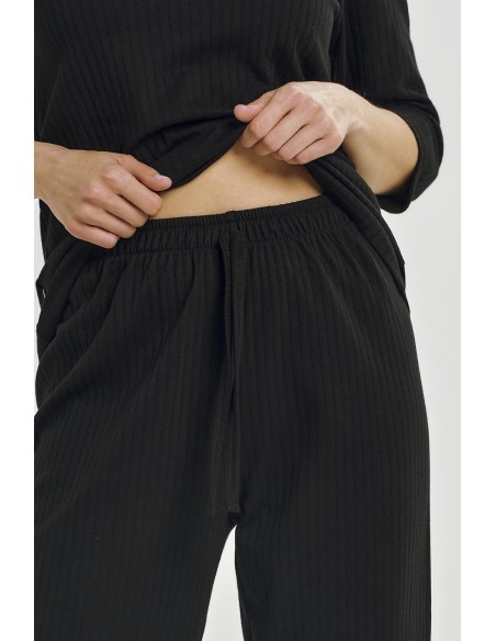 3445 piżama damska długa melania s-xl Taro