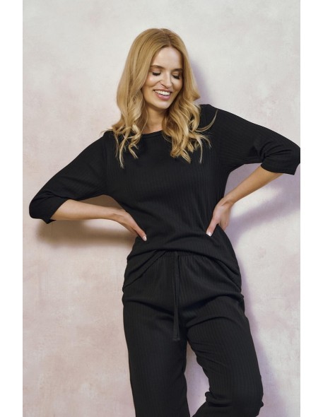 3445 piżama damska długa melania s-xl Taro