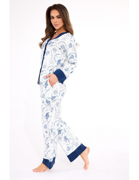 Piżama damska 514/443 amber Cornette