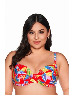 Bra bathing sk 226 vivid orange Ava