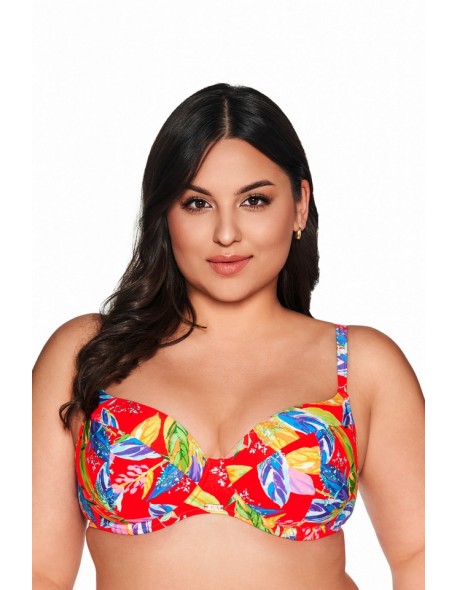 Bra bathing sk 226 vivid orange Ava