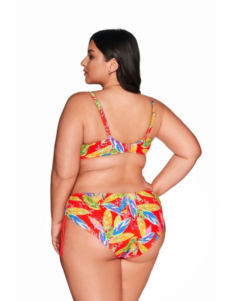 Bra bathing sk 226 vivid orange Ava