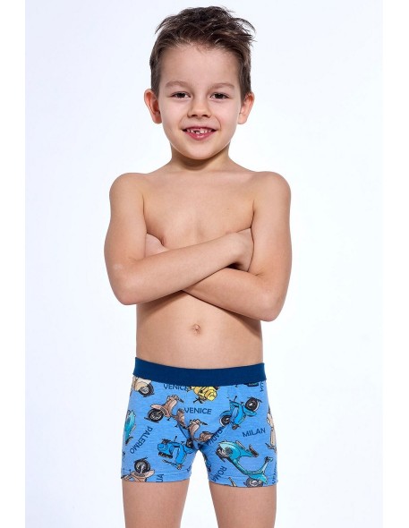 Bokserki kids boy 701/148 scooter 98-128 Cornette