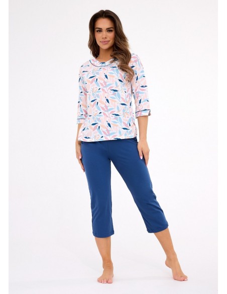 Piżama damska dr 732/452 amelia 2 Cornette