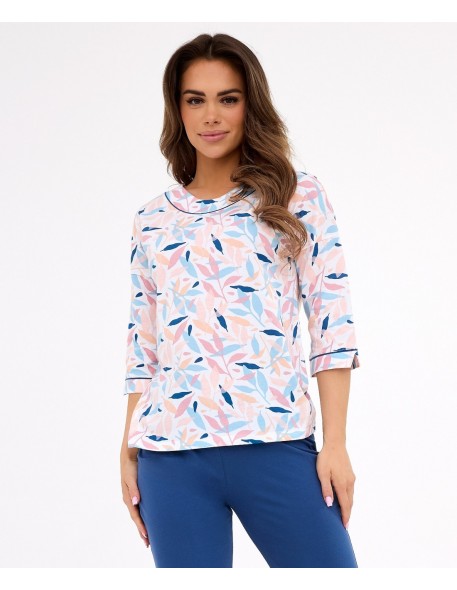 Piżama damska dr 732/452 amelia 2 Cornette