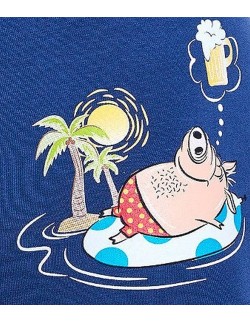 Bokserki tattoo 280/244 piglet s-2xl Cornette 2