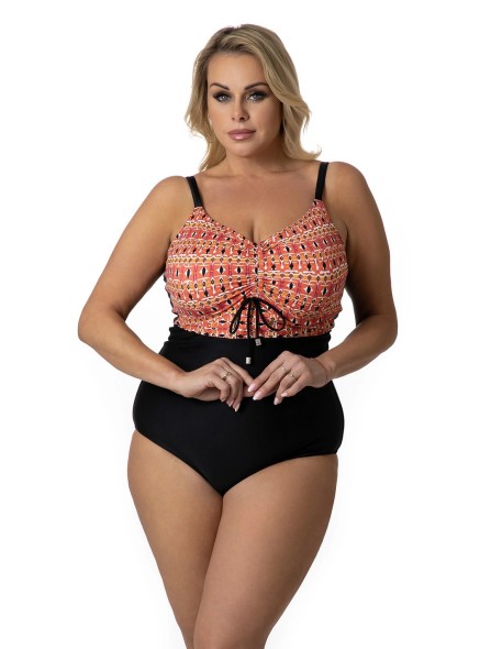 Jednoczęściowy kostium kąpielowy modelujący...