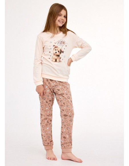 Piżama girl young dr 592/193 sweet dog Cornette