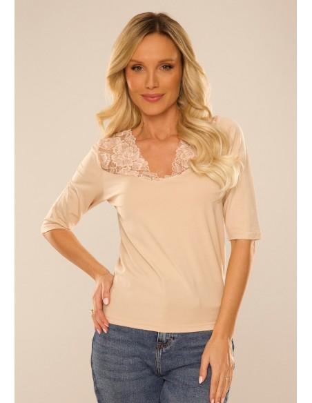 858 t-shirt women's lotie Forex De Lafense