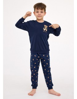 Piżama boy kids dr 593/179 big boss Cornette