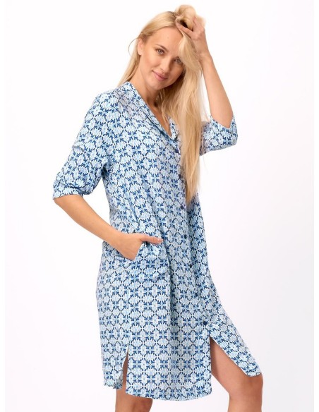 Shirt lnd 721 b25 wiskoza 3/4 s-xl rozpinana Key