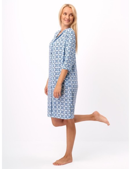 Shirt lnd 721 b25 wiskoza 3/4 s-xl rozpinana Key