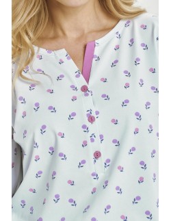 3446 piżama damska długa yolanda m-xl Taro 2