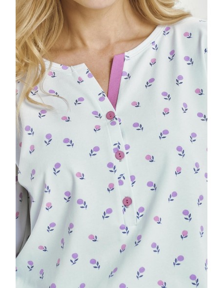3446 piżama damska długa yolanda m-xl Taro