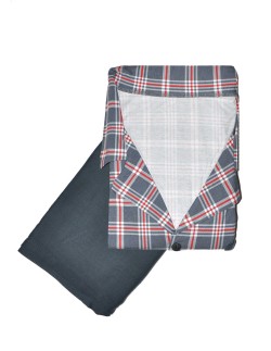 Pajamas 114 dł/r 3xl-5xl men's rozpinana Cornette 2