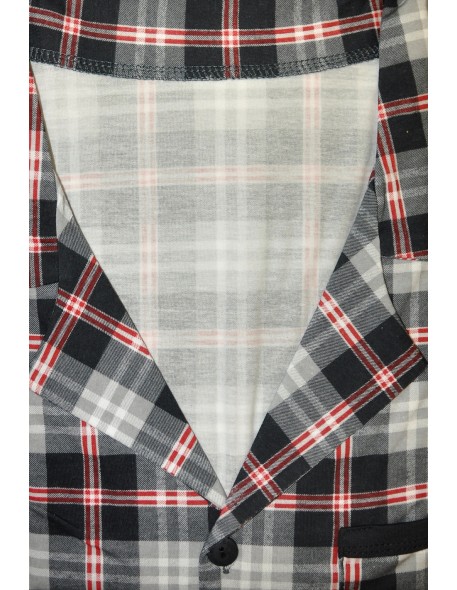 Pajamas 114 dł/r 3xl-5xl men's rozpinana Cornette