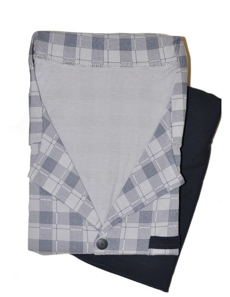 Pajamas 114 dł/r 3xl-5xl men's rozpinana Cornette