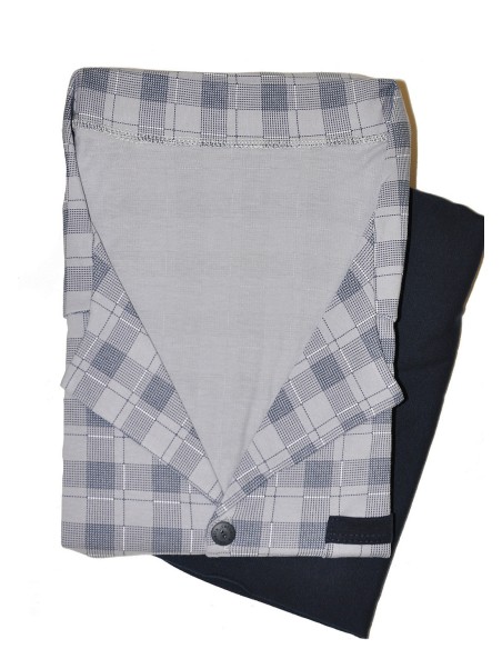 Pajamas 114 dł/r 3xl-5xl men's rozpinana Cornette
