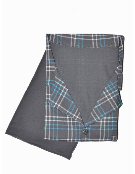 Piżama 114 dł/r 3xl-5xl męska rozpinana Cornette