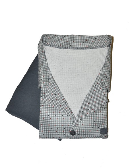 Pajamas 114 dł/r 3xl-5xl men's rozpinana Cornette