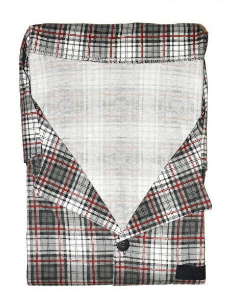 Pajamas 114 dł/r 3xl-5xl men's rozpinana Cornette