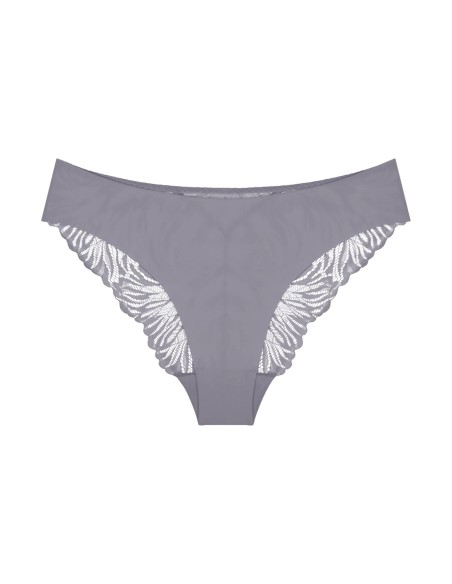 Figi damskie Triumph - Pretty Micro Tai grey shadow