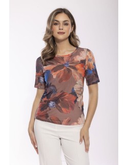 Koszulka tess wzór 1 s-3xl Emili