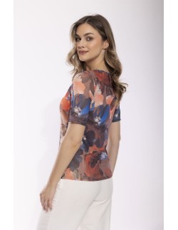 Koszulka tess wzór 1 s-3xl Emili 2