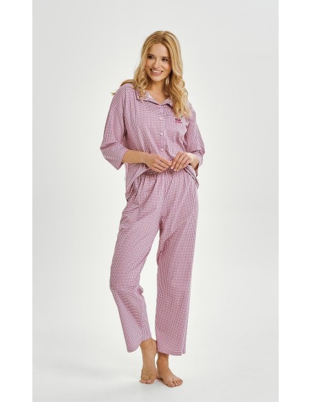 3435 pajamas women's long jolie s-xl Taro