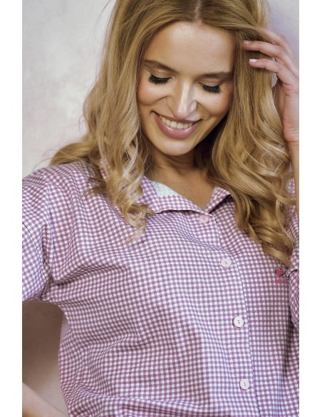 3435 pajamas women's long jolie s-xl Taro