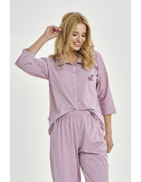 3435 pajamas women's long jolie s-xl Taro