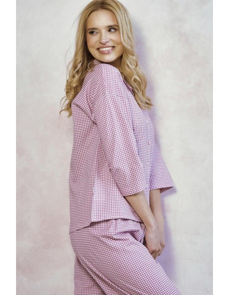 3435 pajamas women's long jolie s-xl Taro