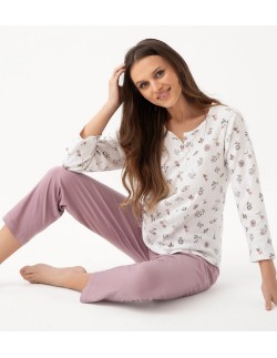 Pajamas 317 7/8 m-2xl z25/26 women's Luna 2