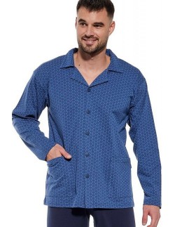 Pajamas 114/66 dł/r s-2xl men's rozpinana Cornette 2