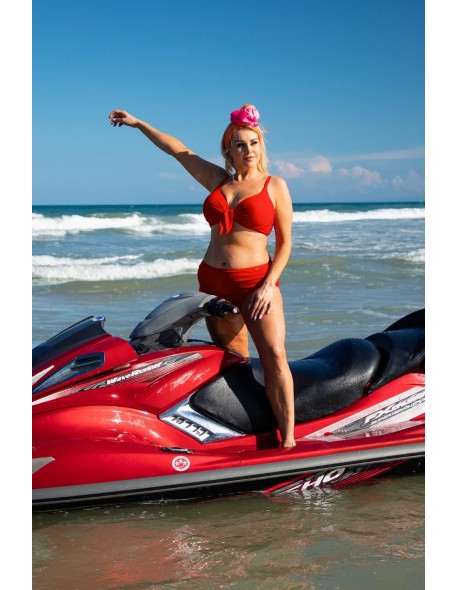 Dwuczęściowy kostium kąpielowy modelujący...