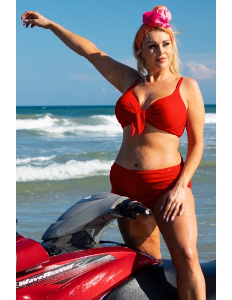 Dwuczęściowy kostium kąpielowy modelujący...