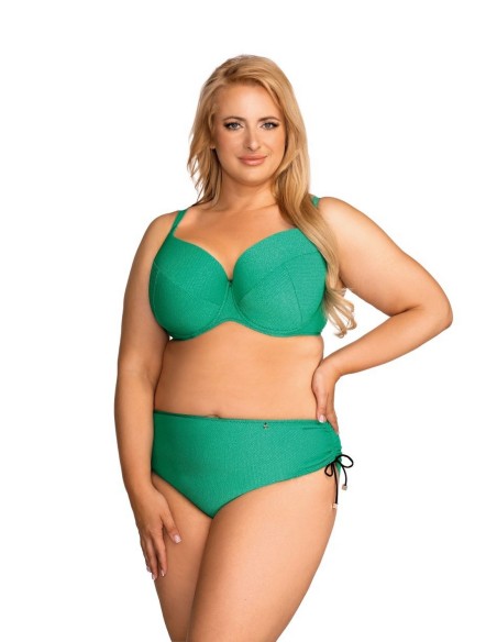 Milos Nessa usztywniany biustonosz kąpielowy zielony, strój kąpielowy