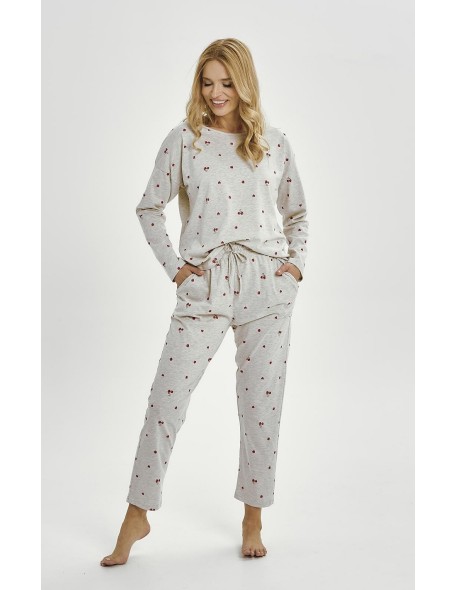 3430 piżama damska długa adele s-xl Taro