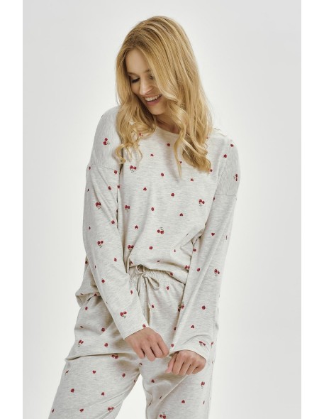 3430 piżama damska długa adele s-xl Taro