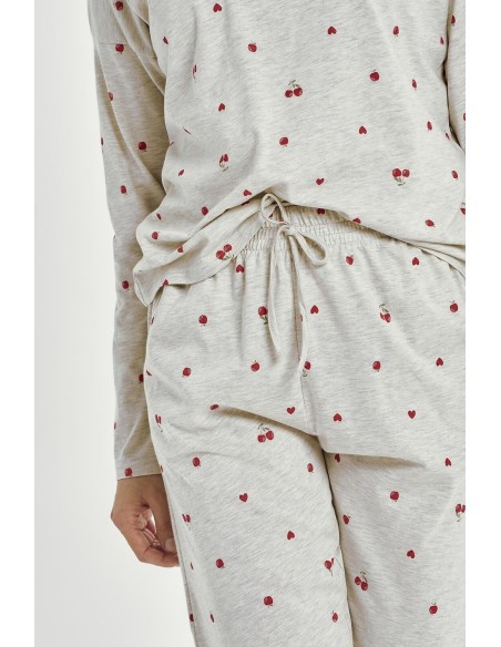 3430 piżama damska długa adele s-xl Taro